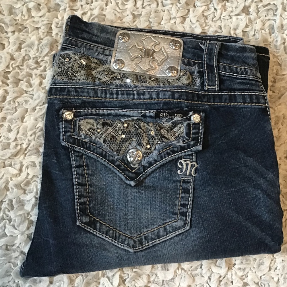 Miss me boot jeans